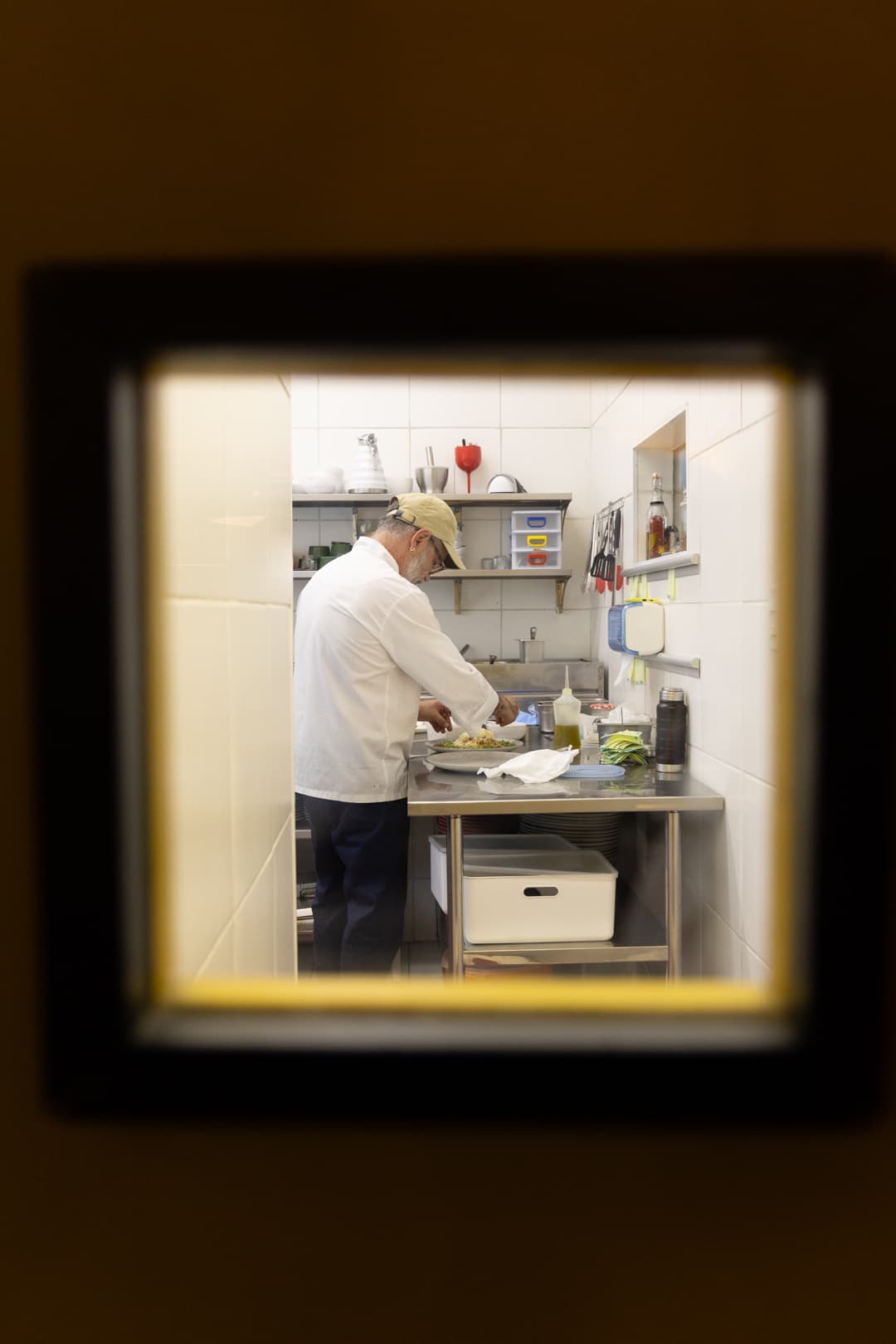 Cozinha do restaurante Art